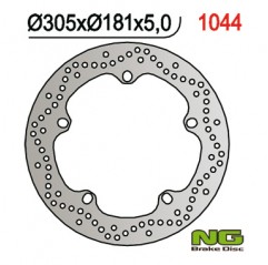 NG TARCZA HAMULCOWA PRZÓD BMW R 850GS '99-'07/1100GS '94-'01/1150/1200GS '04-'18, F750 GS '18-'20, F850 GS '19-'20 (305X181X4,8)