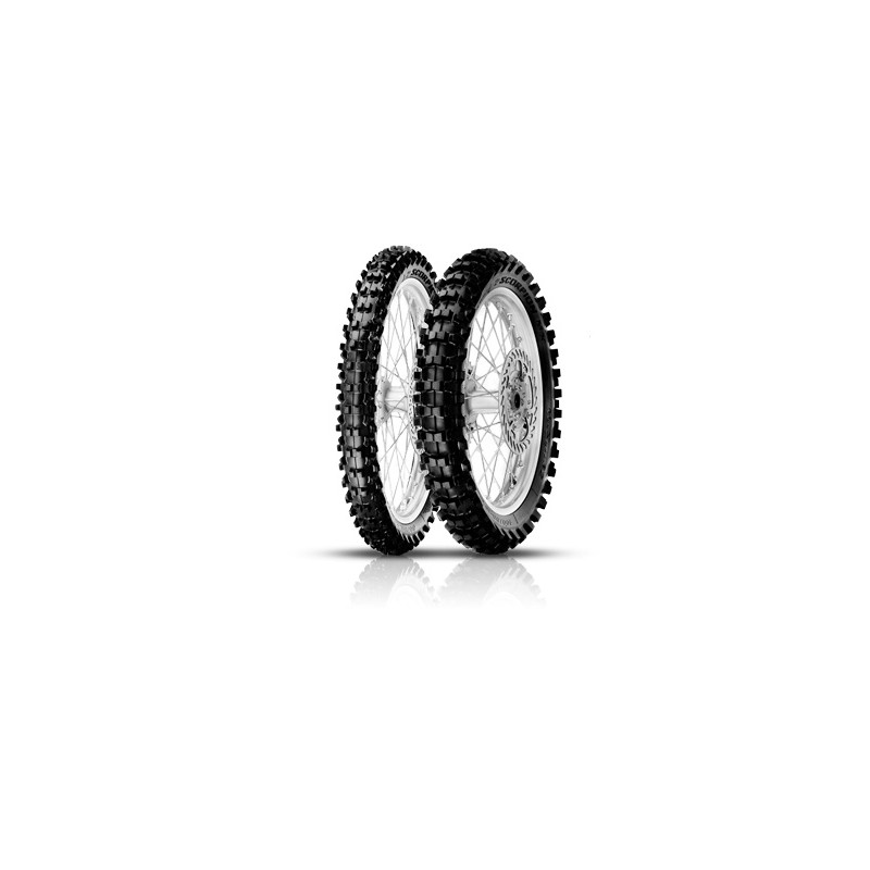 PIRELLI OPONA 2.75-10 SCORPION MX32 MID SOFT NHS 37J TT TYŁ DOT 48/2023