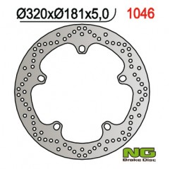 NG TARCZA HAMULCOWA PRZÓD BMW F 800/R850,1100,1150/K 1200/1300/1600 (320X181X4,8) (5X14,0MM)