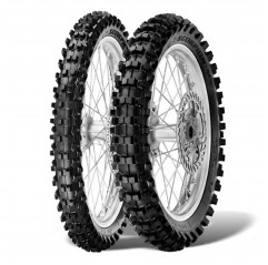 PIRELLI OPONA 80/100-21 SCORPION MX32 MID SOFT 51M TT MST PRZÓD DOT 52/2023