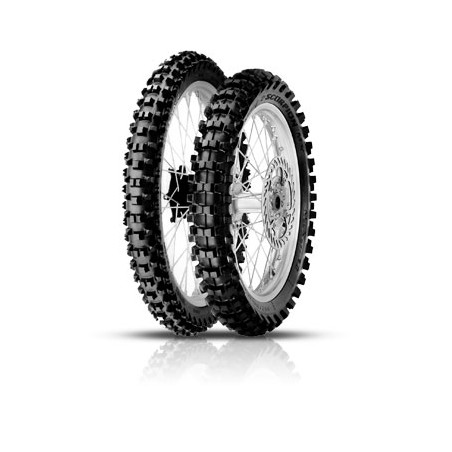 PIRELLI OPONA 80/100-21 SCORPION XC MID SOFT 51R MST M/C PRZÓD DOT 45/2023