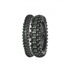 MITAS OPONA 100/100-18 TERRA FORCE-EX MH SUPER LIGHT 59M TT TYŁ (ZIELONY PASEK) DOT 03/2023