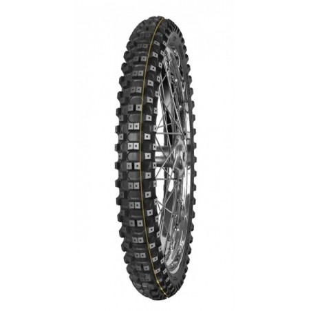 MITAS OPONA 90/90-14 TERRA FORCE-EX MH SUPER (ŻÓŁTY PASEK) 46M TT PRZÓD DOT 45/2023 (460056)