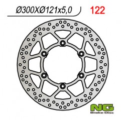 NG TARCZA HAMULCOWA PRZÓD SUZUKI DR 650 '91-'95, DR 800 '90-'95 (300X121X5)