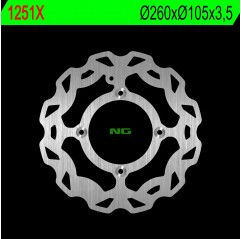 NG TARCZA HAMULCOWA BETA 125RR (4T) '08-'17, RR125 ENDURO 2T '18, RR50 WAVE