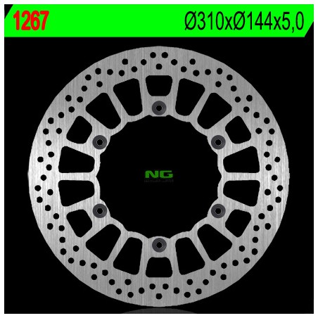 NG TARCZA HAMULCOWA PRZÓD TRIUMPH 865 '06-'13 (310MM) (310X144X5)