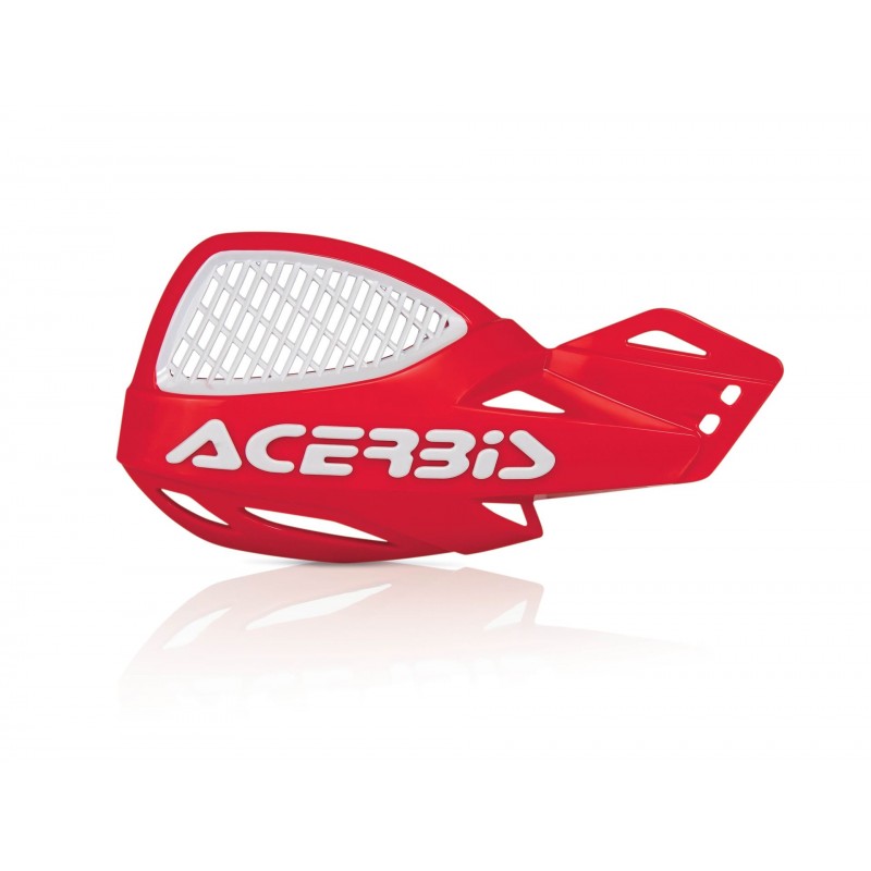 ACERBIS NOWY TOWAR 2024/02 HANDBARY MX UNIKO VENTED BIAŁO - CZERWONE - 0009846.110