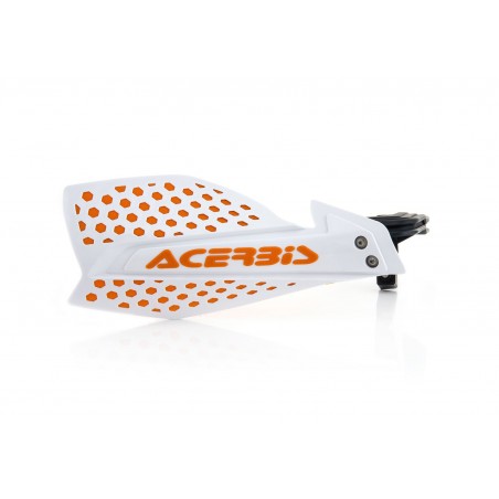 ACERBIS NOWY TOWAR 2024/02 HANDBARY - LISTKI - OSŁONY DŁONI X-ULTIMATE BIAŁO – POMARAŃCZOWE - 0022115.229