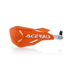 ACERBIS NOWY TOWAR 2024/02 HANDBARY X-FACTORY RDZENIEM ALUMINIOWYM POMARAŃCZOWO – BIAŁY - 0022397.203