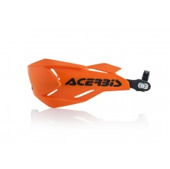 ACERBIS NOWY TOWAR 2024/02 HANDBARY X-FACTORY RDZENIEM ALUMINIOWYM POMARAŃCZOWO – CZARNE - 0022397.209