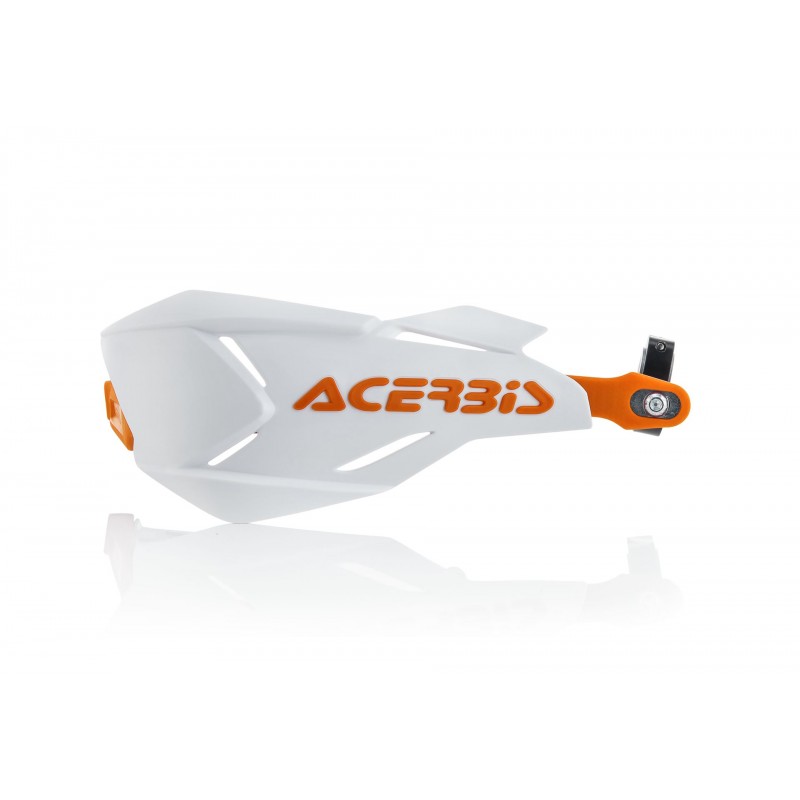 ACERBIS NOWY TOWAR 2024/02 HANDBARY X-FACTORY Z RDZENIEM ALUMINOWYM BIAŁO-POMARAŃCZOWE - 0022397.229