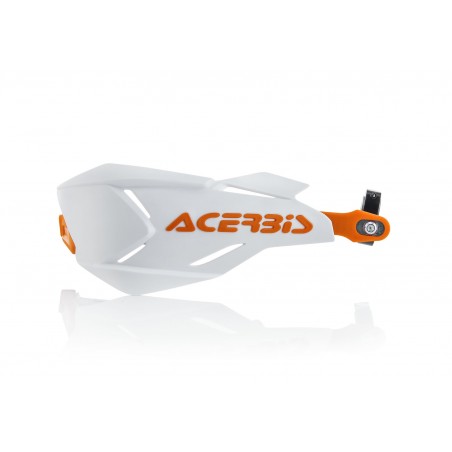 ACERBIS NOWY TOWAR 2024/02 HANDBARY X-FACTORY Z RDZENIEM ALUMINOWYM BIAŁO-POMARAŃCZOWE - 0022397.229