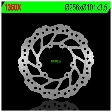 NG TARCZA HAMULCOWA PRZÓD HONDA CRF 250L '12-'20 (256X101X3,5) WAVE