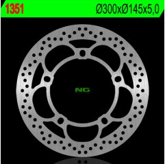 NG TARCZA HAMULCOWA PRZÓD GILERA GP800 '08-'13, APRILIA RSV850 '13-'14 (300X145X5) (NA ZAMÓWIENIE)
