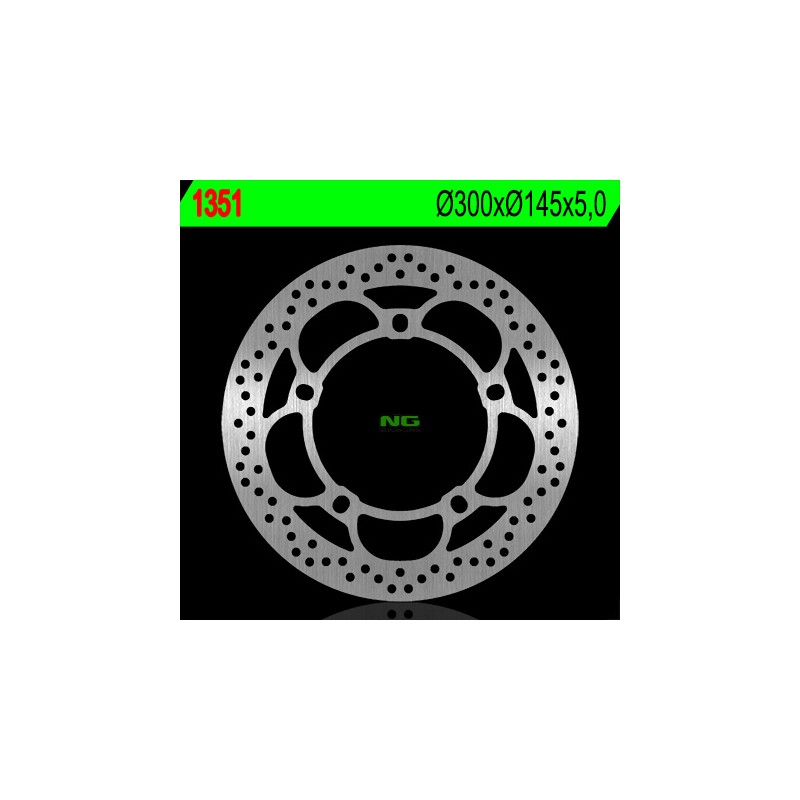NG TARCZA HAMULCOWA PRZÓD GILERA GP800 '08-'13, APRILIA RSV850 '13-'14 (300X145X5) (NA ZAMÓWIENIE)