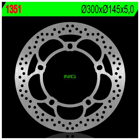 NG TARCZA HAMULCOWA PRZÓD GILERA GP800 '08-'13, APRILIA RSV850 '13-'14 (300X145X5) (NA ZAMÓWIENIE)