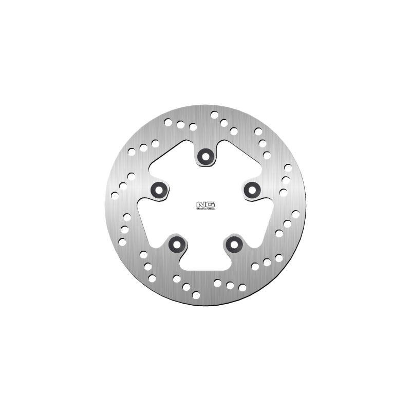 NG TARCZA HAMULCOWA TYŁ KTM 1190 RC8 07-18 (220X88,9X5,0MM) (5X9,5MM)