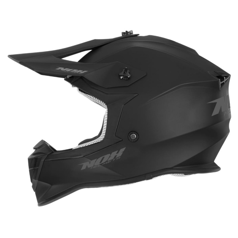 NOX KASK CROSS / OFFROAD N761 SOLID KID / JUNIOR (DZIECIĘCY) KOLOR BIAŁY POŁYSK ROZMIAR XXL