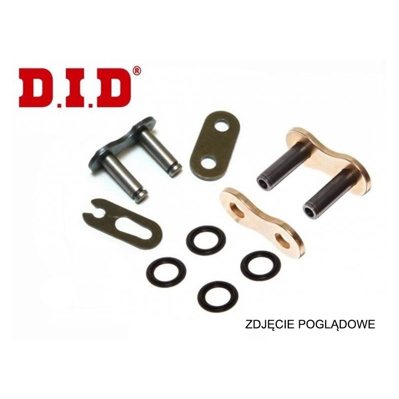 DID CL525VX3G&B-ZJ OGNIWO ŁĄCZĄCE ZAKUWKA ZŁOTA