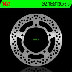 NG TARCZA HAMULCOWA TYŁ KAWASAKI VN 900 CUSTOM '06-'09 (270X130X5) (5X10,5MM)