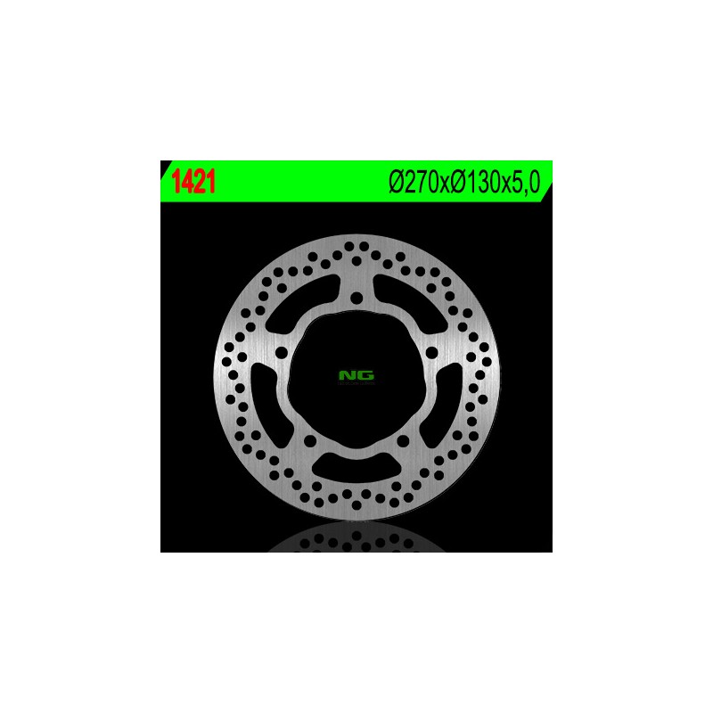 NG TARCZA HAMULCOWA TYŁ KAWASAKI VN 900 CUSTOM '06-'09 (270X130X5) (5X10,5MM)