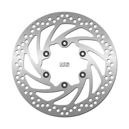 NG TARCZA HAMULCOWA PRZÓD PIAGGIO BEVERLY 125/300/350 11-18 (300X100,5X5MM) (6X15,3MM)
