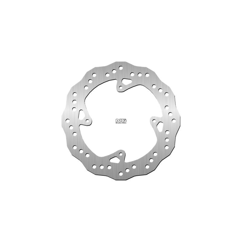 NG TARCZA HAMULCOWA TYŁ KTM 250/350 FREERIDE 12-17 (220X110X4,0MM) (4X6,5MM) WAVE