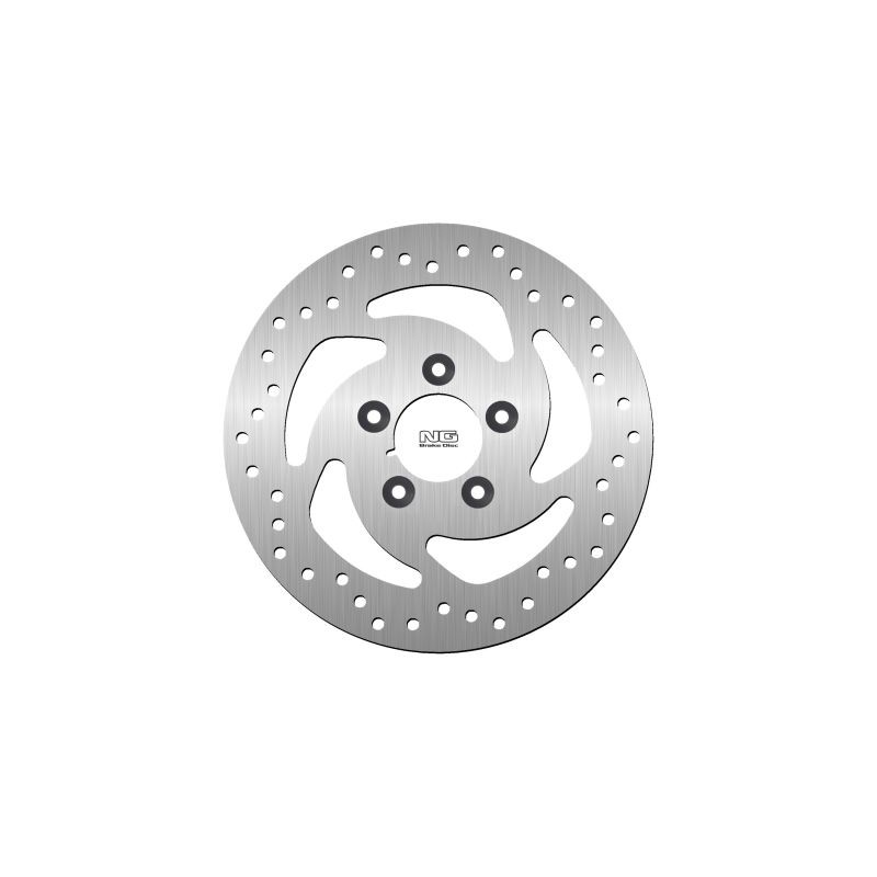 NG TARCZA HAMULCOWA TYŁ HARLEY DAVIDSON SPORTSTER 883 09-18, 1200 14-18 (260X56,3X7,0MM) (5X10,5MM)