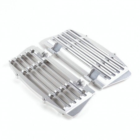 X-GRIP OSŁONY CHŁODNICY (KOMPLET) AIR FORCE OPIS KOLOR SREBRNY