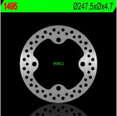 NG TARCZA HAMULCOWA PRZÓD/TYŁ POLARIS RANGER 1000 '14-'15 (247,5X4,7) (4X15,4MM)