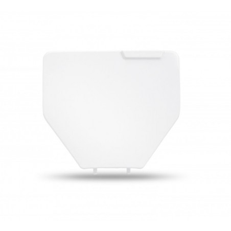 UFO 2024/01 TABLICA NA NUMER STARTOWY HUSQVARNA TC 125 / 250 '23-'24, FC / FX 250 / 350 / 450 '23-'24, TX 300 '23-'24 KOLOR BIAŁ