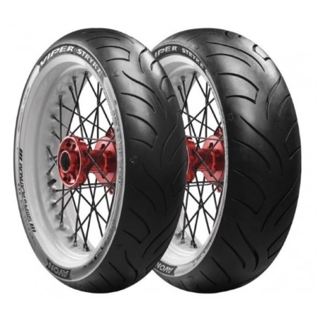 AVON OPONA 140/60-13 VIPER STRYKE AM63 63P TL TYŁ DOT 22/2022 (2351411)