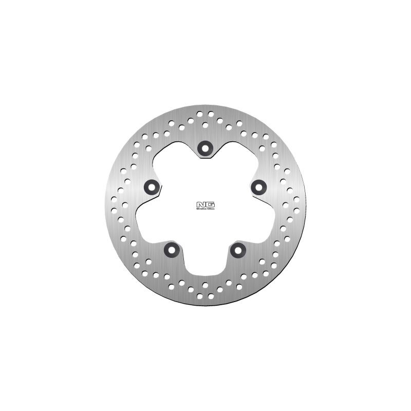 NG TARCZA HAMULCOWA TYŁ SUZUKI GSX 1000S 15-18 (250X121X5,0MM) (5X10,5MM)