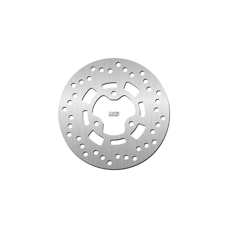 NG TARCZA HAMULCOWA PRZÓD YAMAHA VITY 125 12-13, DELIGHT 125 17-18, MBK FLIPPER 125 (180X48X4,0MM) (3X8,5MM)