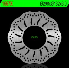 NG TARCZA HAMULCOWA TYŁ YAMAHA V-MAX 1700 10-17 (298X132X6,0MM) (5X8,5MM) WAVE