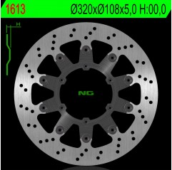 NG TARCZA HAMULCOWA PRZÓD GAS GAS 125/250/400/515 SM CCM 230/450/600/644/710 (PŁYWAJĄCA)