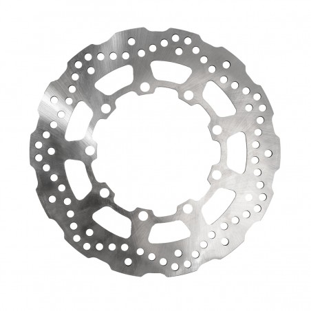 NG 2023/12 TARCZA HAMULCOWA PRZÓD KAWASAKI KL 650 TENGAI '90-'91, KLR 650 '98-'18, (280X130X4MM) (9X10,25MM)