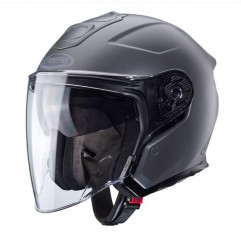 CABERG KASK OTWARTY JET OTWARTY FLYON II MATT GREY KOLOR SZARY MAT ROZMIAR XL