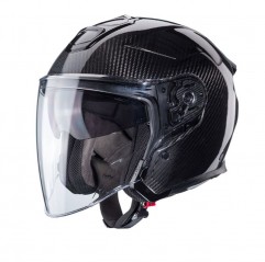 CABERG KASK OTWARTY JET OTWARTY FLYON II CARBON KOLOR KARBON ROZMIAR S