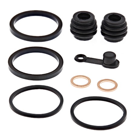 ALL BALLS ZESTAW NAPRAWCZY ZACISKU HAMULCOWEGO PRZÓD YAMAHA YXZ1000R/EPS/SE/SS 16-18, TYŁ HONDA PIONEER 1000 / DELUXE / LIMITED 