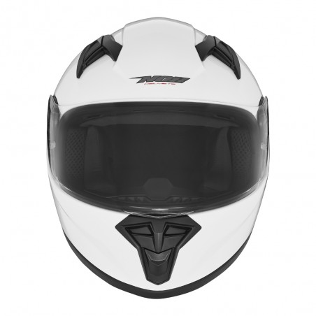NOX KASK INTEGRALNY (FULL FACE) N731 KID / JUNIOR (DZIECIĘCY) KOLOR BIAŁY POŁYSK ROZMIAR XL