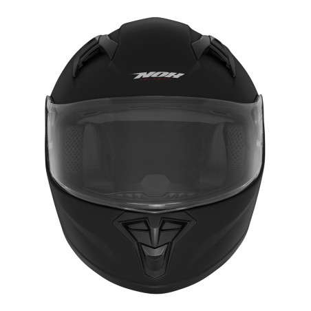 NOX KASK INTEGRALNY (FULL FACE) N731 KID / JUNIOR (DZIECIĘCY) KOLOR CZARNY MAT ROZMIAR XL