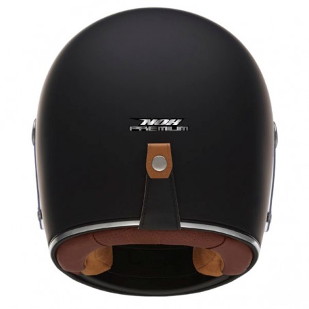 NOX/EXKLUSIV PREMIUM KASK INTEGRALNY (FULL FACE) REVENGE SOLID KOLOR CZARNY MAT ROZMIAR S