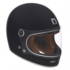 NOX/EXKLUSIV PREMIUM KASK INTEGRALNY (FULL FACE) REVENGE SOLID KOLOR CZARNY MAT ROZMIAR L