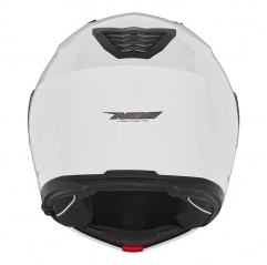 NOX KASK SZCZĘKOWY (FLIP-UP) Z BLENDĄ N968 KOLOR BIAŁY POŁYSK ROZMIAR XL