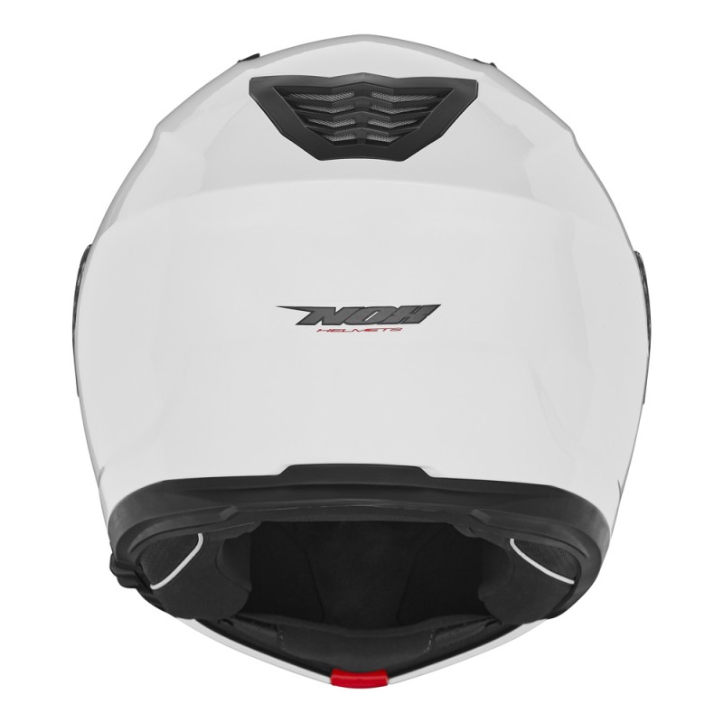 NOX KASK SZCZĘKOWY (FLIP-UP) Z BLENDĄ N968 KOLOR BIAŁY POŁYSK ROZMIAR XL