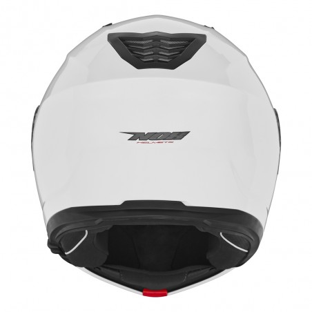 NOX KASK SZCZĘKOWY (FLIP-UP) Z BLENDĄ N968 KOLOR BIAŁY POŁYSK ROZMIAR XXL