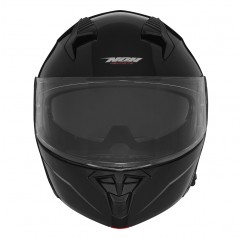 NOX KASK SZCZĘKOWY (FLIP-UP) Z BLENDĄ N968 KOLOR CZARNY POŁYSK ROZMIAR M