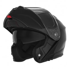 NOX KASK SZCZĘKOWY (FLIP-UP) Z BLENDĄ N968 KOLOR CZARNY POŁYSK ROZMIAR L