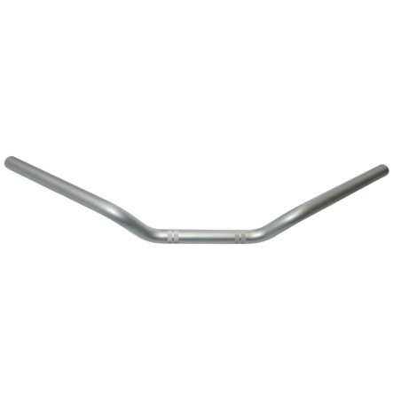 BIKETEC KIEROWNICA MOTOCYKLOWA STALOWA YAMAHA FZ 6 (2004-2009) KOLOR SREBRNY 0308080000